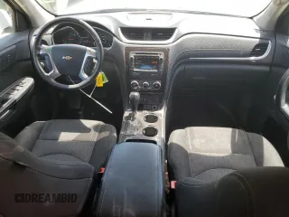2017 Chevrolet Traverse LT with VIN 1GNKRHKD7HJ126138, listed as a Copart auction lot 51772195 with 136,618 mi miles and Salvage Title. Bid and sale history available at DreamBid. Image 8.