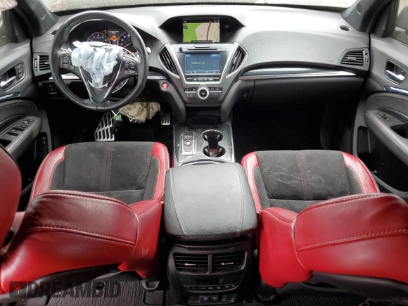 2020 Acura MDX Technology с VIN 5J8YD4H00LL029179, выставлен на аукционе Copart как лот 53843785 с пробегом 95 836 миль миль и Списание • Salvage title. История ставок и продаж доступна на DreamBid. Изображение 8.