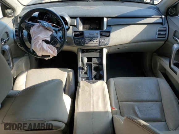 2012 Acura RDX with VIN 5J8TB2H27CA002711, listed as a Copart auction lot 82957504 with 156,955 mi miles and Salvage Title. Bid and sale history available at carsss.com. Image 8.