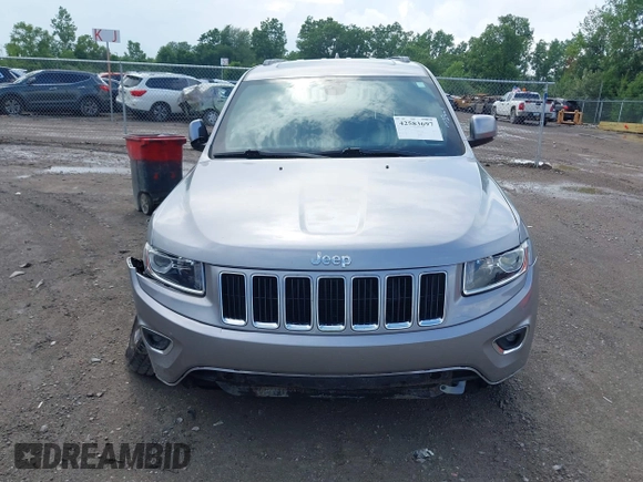 2014 Jeep Grand Cherokee Limited with VIN 1C4RJFBGXEC517832, listed as a IAAI auction lot 42583697 with 107,719 mi miles and . Bid and sale history available at DreamBid. Image 13.