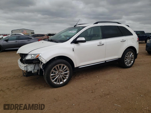 2012 Lincoln MKX with VIN 2LMDJ6JKXCBL19331, listed as a Copart auction lot 51849315 with 148,932 mi miles and Salvage Title. Bid and sale history available at carsss.com. Image 1.