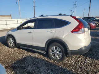 2012 Honda CR-V EX-L with VIN 5J6RM4H70CL034649, listed as a Copart auction lot 49662335 with Not Provided miles and Salvage Title. Bid and sale history available at carsss.com. Image 2.