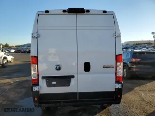 2025 Ram ProMaster Cargo Van Tradesman with VIN 3C6LRVDGXSE507318, listed as a Copart auction lot 83870744 with 2,236 mi miles and Clean Title. Bid and sale history available at carsss.com. Image 6.