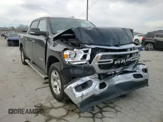 2020 Ram 1500 Big Horn with VIN 1C6RRFFG1LN393543, listed as a Copart auction lot 46511225 with 73,581 mi miles and Salvage Title. Bid and sale history available at carsss.com. Image 11.