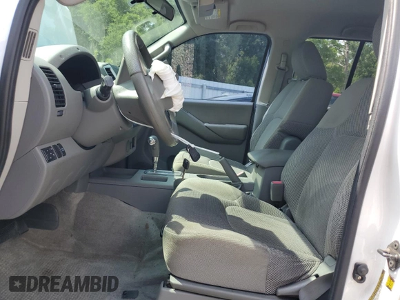 2012 Nissan Frontier SV with VIN 1N6AD0ER2CC460213, listed as a Copart auction lot 60090635 with 87,033 mi miles and Salvage title. Bid and sale history available at DreamBid. Image 7.