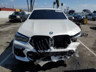 2020 BMW X6 M50i with VIN 5UXCY8C09L9C75612, listed as a Copart auction lot 44581364 with 0 mi miles. Bid and sale history available at carsss.com. Image 5.
