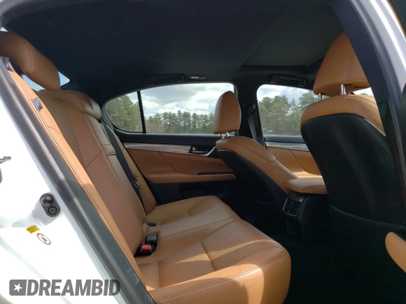 2015 Lexus GS 350 with VIN JTHCE1BL1FA000831, listed as a Copart auction lot 50019535 with 179,121 mi miles and Clean Title. Bid and sale history available at carsss.com. Image 10.