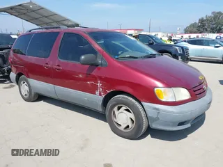 2001 Toyota Sienna LE z VIN 4T3ZF13C81U368893, wystawiony jako IAAI lot #42066467 z przebiegiem 137 727 mil mil oraz . Historia ofert i sprzedaży dostępna na DreamBid. Obrazek 1.