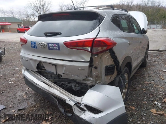 2017 Hyundai Tucson SE with VIN KM8J3CA45HU272171, listed as a IAAI auction lot 41801230 with 100,541 mi miles. Bid and sale history available at carsss.com. Image 6.
