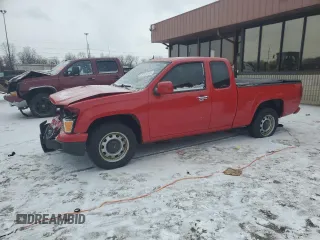 2012 Chevrolet Colorado Work Truck z VIN 1GCESBF96C8122742, wystawiony jako Copart lot #89185295 z przebiegiem Nie podano mil oraz Szkoda całkowita • Salvage title. Historia ofert i sprzedaży dostępna na DreamBid. Obrazek 1.