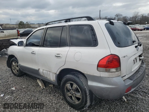 2006 Hyundai Santa Fe GLS z VIN KM8SC13E96U065584, wystawiony jako Copart lot #43709305 z przebiegiem 208 309 mil mil oraz Szkoda całkowita • Salvage title. Historia ofert i sprzedaży dostępna na DreamBid. Obrazek 2.