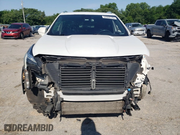 2020 Cadillac XT4 FWD Premium Luxury with VIN 1GYFZCR4XLF101193, listed as a Copart auction lot 59968145 with 135,218 mi miles and Salvage title. Bid and sale history available at DreamBid. Image 5.