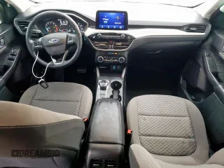 2021 Ford Escape SE with VIN 1FMCU0G67MUB31626, listed as a Copart auction lot 55965035 with 22,865 mi miles and Salvage title. Bid and sale history available at DreamBid. Image 8.