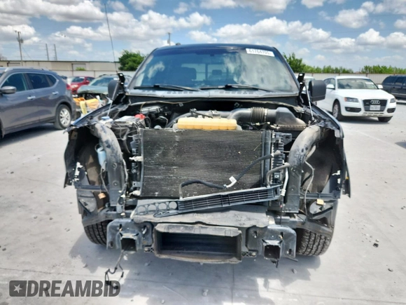 2016 Ford F-150 XL with VIN 1FTEW1CP5GKF31048, listed as a Copart auction lot 61764705 with 162,457 mi miles and Salvage title. Bid and sale history available at DreamBid. Image 5.