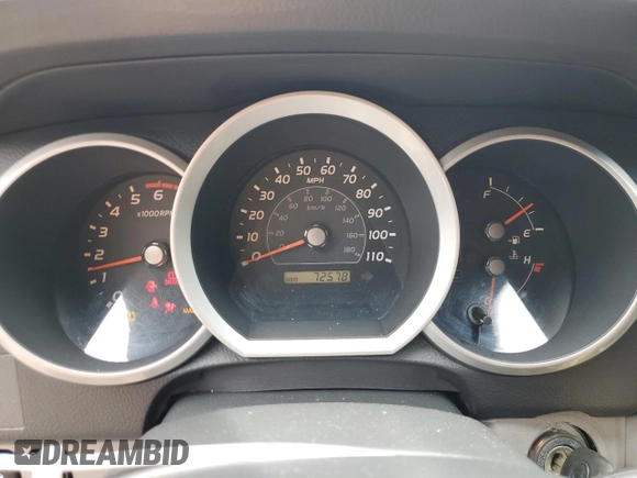 2009 Toyota 4Runner SR5 z VIN JTEZU14R19K026825, wystawiony jako Copart lot #46852835 z przebiegiem 72 578 mil mil oraz Szkoda całkowita • Salvage title. Historia ofert i sprzedaży dostępna na DreamBid. Obrazek 9.