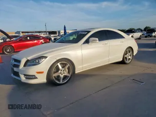 2014 Mercedes-Benz CLS 550 z VIN WDDLJ7DB3EA116671, wystawiony jako Copart lot #62872145 z przebiegiem 108 257 mil mil oraz Szkoda całkowita • Salvage title. Historia ofert i sprzedaży dostępna na DreamBid. Obrazek 1.