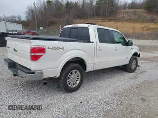 2011 Ford F-150 XLT with VIN 1FTFW1ETXBFD37812, listed as a IAAI auction lot 41748570 with 231,533 mi miles. Bid and sale history available at carsss.com. Image 4.