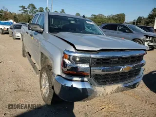 2018 Chevrolet Silverado 1500 Work Truck with VIN 1GCRCNEH7JZ159671, listed as a Copart auction lot 86354664 with 59,513 mi miles and Salvage Title. Bid and sale history available at carsss.com. Image 11.