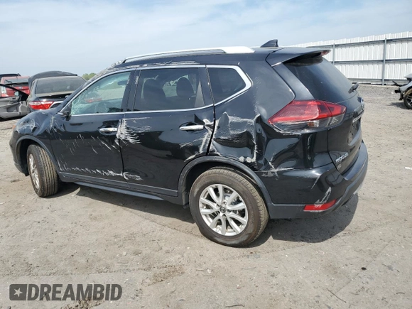2019 Nissan Rogue SL with VIN 5N1AT2MV2KC841196, listed as a Copart auction lot 54539815 with 70,812 mi miles and Salvage Title. Bid and sale history available at carsss.com. Image 2.