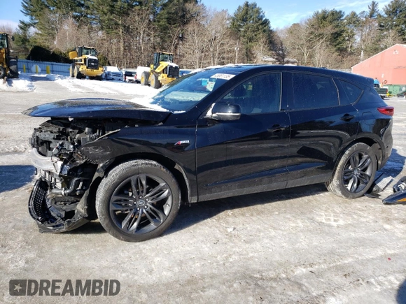 2023 Acura RDX w/A-Spec Package with VIN 5J8TC2H62PL006904, listed as a Copart auction lot 45661135 with Not provided miles and Salvage title. Bid and sale history available at DreamBid. Image 1.