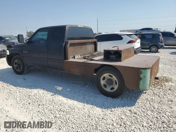 1997 Dodge Ram 2500 with VIN 3B7KC23D5VM512027, listed as a Copart auction lot 75405284 with 238,256 mi miles and Salvage Title. Bid and sale history available at carsss.com. Image 2.