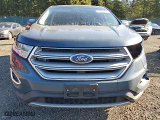 2016 Ford Edge Titanium with VIN 2FMPK4K9XGBC53133, listed as a Copart auction lot 44601205 with 105,454 mi miles and Salvage Title. Bid and sale history available at carsss.com. Image 5.