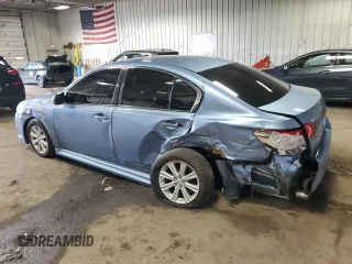 2010 Subaru Legacy Premium z VIN 4S3BMCB6XA3222030, wystawiony jako Copart lot #61630985 z przebiegiem 224 438 mil mil oraz Nie do naprawy • Non repairable. Historia ofert i sprzedaży dostępna na DreamBid. Obrazek 2.
