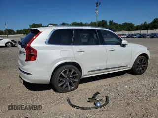2023 Volvo XC90 Plus with VIN YV40621N4P1907548, listed as a Copart auction lot 69858214 with 27,474 mi miles and Salvage title. Bid and sale history available at DreamBid. Image 3.