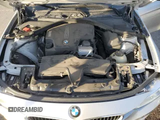 2015 BMW 3 Series 320i xDrive with VIN WBA3C3C54FP663016, listed as a Copart auction lot 50372405 with 211,967 mi miles and Clean Title. Bid and sale history available at carsss.com. Image 11.