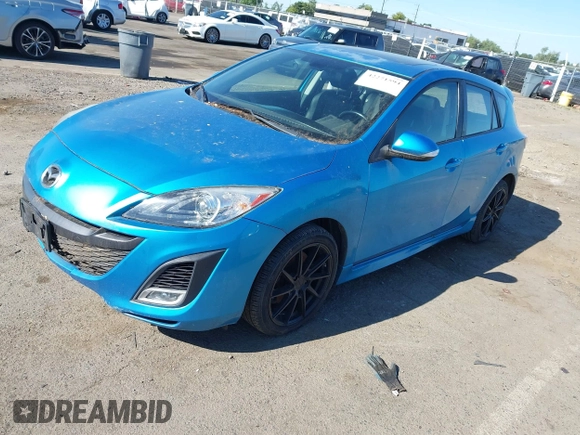 2010 Mazda 3 S Sport with VIN JM1BL1H69A1132488, listed as a IAAI auction lot 42271594 with 157,832 mi miles and . Bid and sale history available at DreamBid. Image 2.