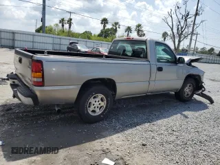 2000 GMC New Sierra 1500 SL with VIN 1GTEC14W8YE324894, listed as a Copart auction lot 50257335 with 214,306 mi miles and Salvage Title. Bid and sale history available at carsss.com. Image 3.