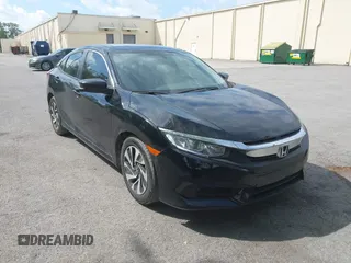2018 Honda Civic Sedan EX with VIN 19XFC2F79JE020192, listed as a IAAI auction lot 41768907 with 84,452 mi miles. Bid and sale history available at carsss.com. Image 1.