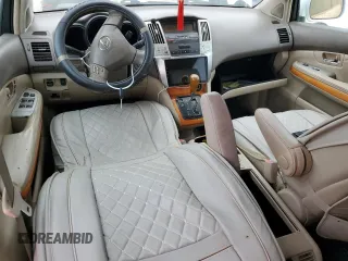2005 Lexus RX 330 with VIN 2T2GA31U35C025031, listed as a Copart auction lot 75911614 with 211,346 mi miles and Non Repairable. Bid and sale history available at carsss.com. Image 8.