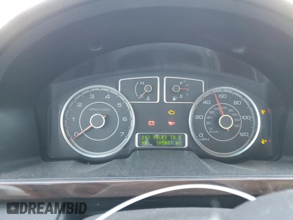 2008 Ford Taurus SEL with VIN 1FAHP24W88G138256, listed as a Copart auction lot 83677454 with 105,087 mi miles and Salvage Title. Bid and sale history available at carsss.com. Image 9.