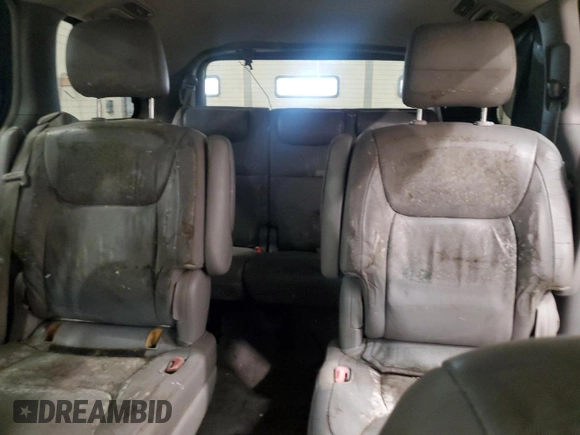 2004 Toyota Sienna XLE with VIN 5TDZA22C54S156416, listed as a Copart auction lot 53405035 with 240,722 mi miles and Clean Title. Bid and sale history available at carsss.com. Image 10.