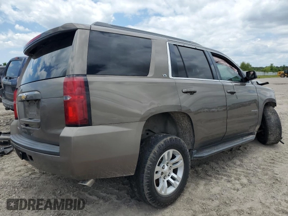 2016 Chevrolet Tahoe LS z VIN 1GNSCAECXGR340617, wystawiony jako Copart lot #56307315 z przebiegiem Nie podano mil oraz Czysty tytuł • Clean title. Historia ofert i sprzedaży dostępna na DreamBid. Obrazek 3.