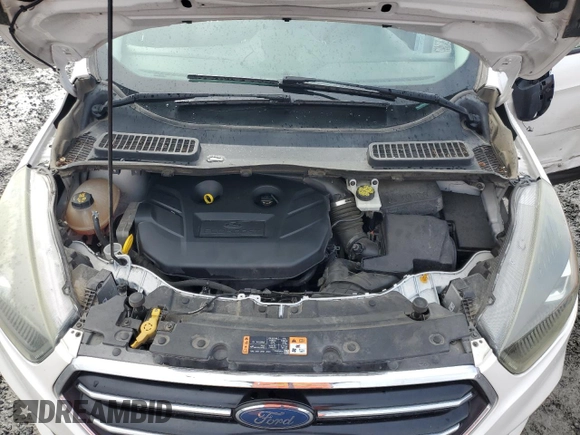 2017 Ford Escape SE with VIN 1FMCU0G99HUB81279, listed as a Copart auction lot 49068195 with 63,039 mi miles and Salvage Title. Bid and sale history available at DreamBid. Image 12.