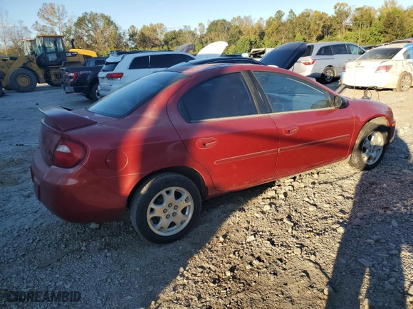 2005 Dodge Neon SXT with VIN 1B3ES56C85D289239, listed as a Copart auction lot 78266944 with 127,918 mi miles and Clean Title. Bid and sale history available at carsss.com. Image 3.