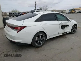 2023 Hyundai Elantra SEL z VIN 5NPLS4AG1PH112944, wystawiony jako Copart lot #51590415 z przebiegiem 37 167 mil mil oraz Szkody całkowita. Historia ofert i sprzedaży dostępna na DreamBid. Obrazek 3.
