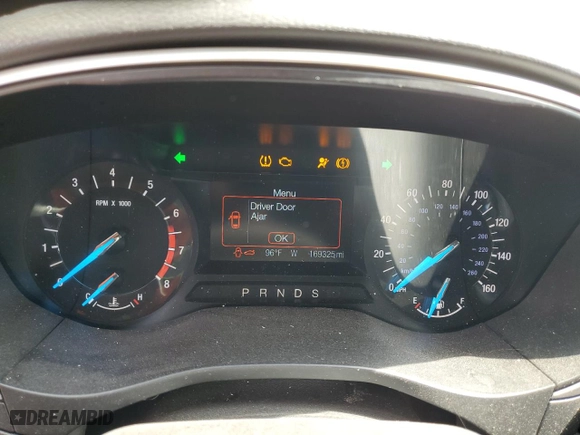 2015 Ford Fusion SE with VIN 3FA6P0HD4FR223508, listed as a Copart auction lot 71956534 with 169,325 mi miles and Salvage Title. Bid and sale history available at carsss.com. Image 9.