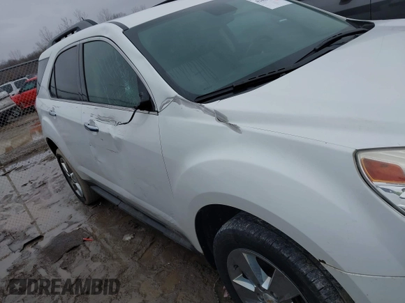 2014 Chevrolet Equinox LT with VIN 2GNFLBE39E6224468, listed as a IAAI auction lot 41482132 with 200,314 mi miles. Bid and sale history available at carsss.com. Image 6.