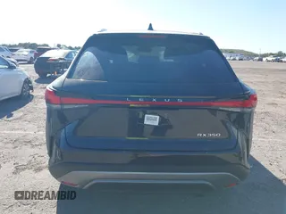 2024 Lexus RX with VIN JTJCHMAA3R2018477, listed as a IAAI auction lot 41738156 with 7,480 mi miles. Bid and sale history available at carsss.com. Image 17.