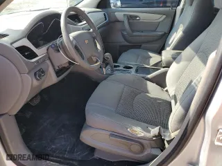 2015 Chevrolet Traverse LS with VIN 1GNKRFED4FJ331851, listed as a Copart auction lot 78697804 with 0 mi miles and Clean Title. Bid and sale history available at carsss.com. Image 7.