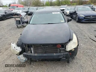 2007 Infiniti G35 Sedan G35x with VIN JNKBV61F17M822839, listed as a Copart auction lot 53678695 with 190,655 mi miles and Salvage Title. Bid and sale history available at carsss.com. Image 5.