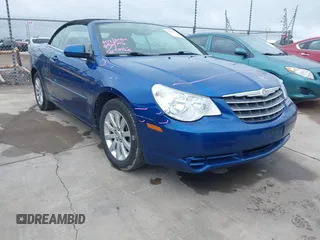 2010 Chrysler Sebring Touring with VIN 1C3BC5ED4AN147603, listed as a IAAI auction lot 41888976 with 83,800 mi miles and . Bid and sale history available at DreamBid. Image 1.