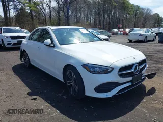 2022 Mercedes-Benz C 300 z VIN W1KAF4HB7NR034008, wystawiony jako IAAI lot #42030151 z przebiegiem 26 531 mil mil oraz . Historia ofert i sprzedaży dostępna na DreamBid. Obrazek 1.