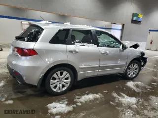 2010 Acura RDX Tech Pkg with VIN 5J8TB1H58AA002511, listed as a Copart auction lot 44994355 with 136,912 mi miles and Clean Title. Bid and sale history available at carsss.com. Image 3.