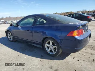 2004 Acura RSX with VIN JH4DC53874S006488, listed as a Copart auction lot 78675654 with Not Provided miles and Salvage Title. Bid and sale history available at carsss.com. Image 2.