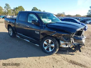 2015 Ram 1500 Big Horn with VIN 1C6RR7LG8FS761300, listed as a IAAI auction lot 41271432 with 211,718 mi miles. Bid and sale history available at carsss.com. Image 1.