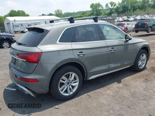 2023 Audi Q5 S line Premium with VIN WA1GAAFY5P2012863, listed as a IAAI auction lot 42416439 with 64,707 mi miles and . Bid and sale history available at DreamBid. Image 4.